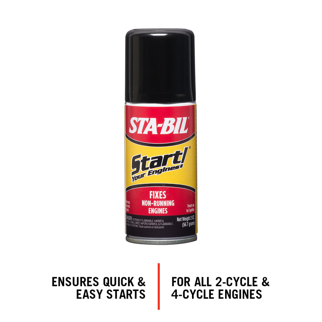 STA-BIL Start Your Engines! Fuel System Revitaliser