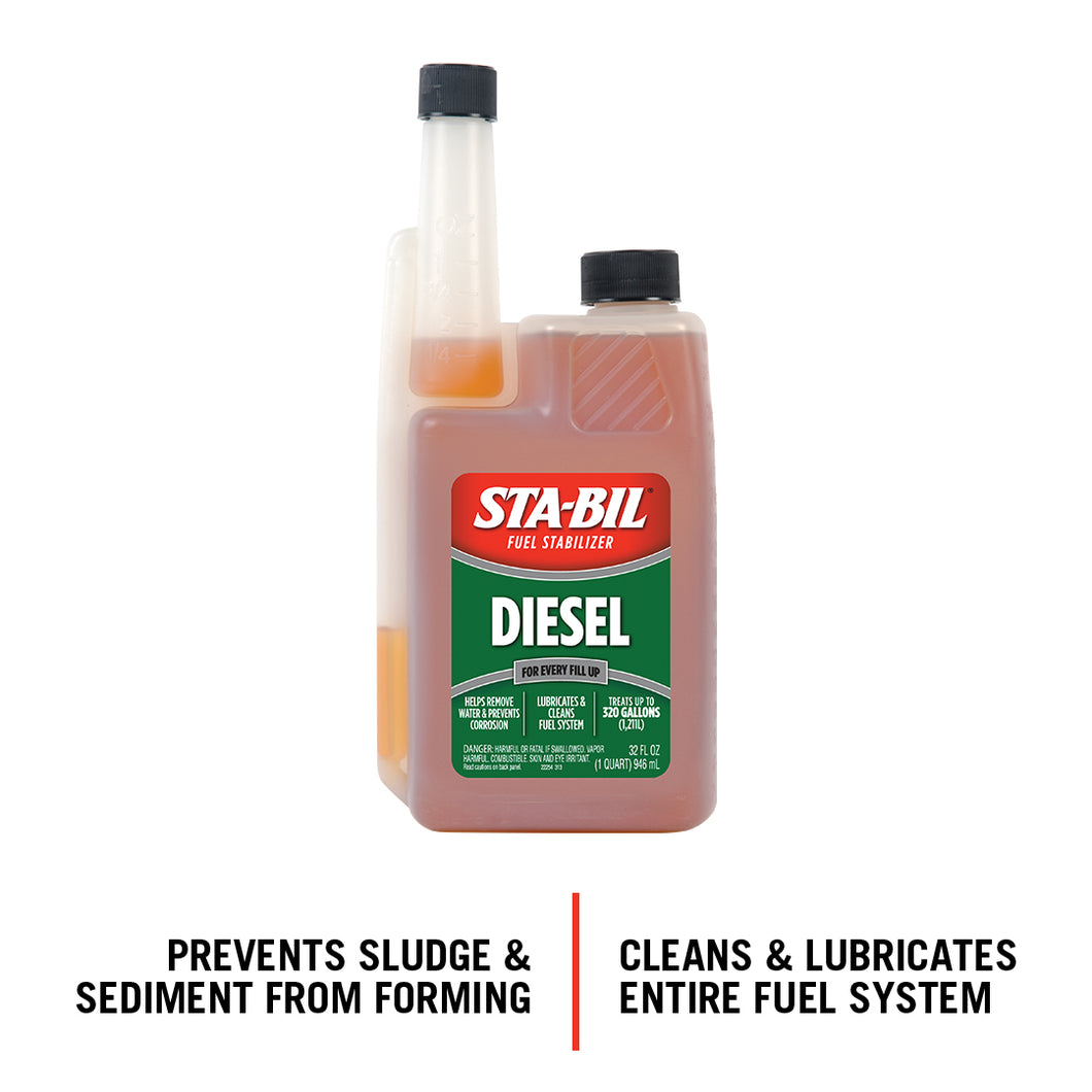STA-BIL Diesel Fuel Stabilizer Additive