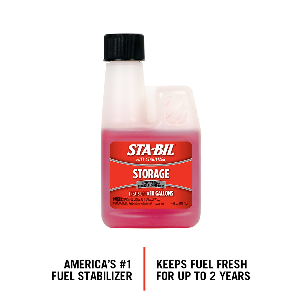 STA-BIL Storage Fuel Stabilizer (4 Sizes)