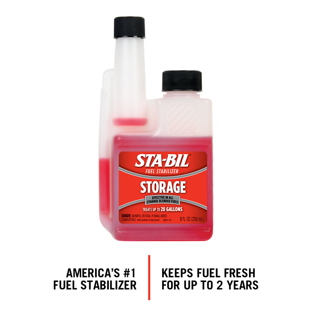 STA-BIL Storage Fuel Stabilizer (4 Sizes)