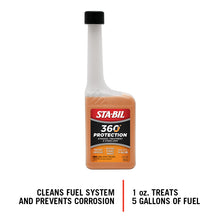 Load image into Gallery viewer, STA-BIL 360° Protection Ethanol Fuel Treatment &amp; Stabilizer (3 Sizes)
