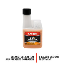 Load image into Gallery viewer, STA-BIL 360° Protection Ethanol Fuel Treatment &amp; Stabilizer (3 Sizes)
