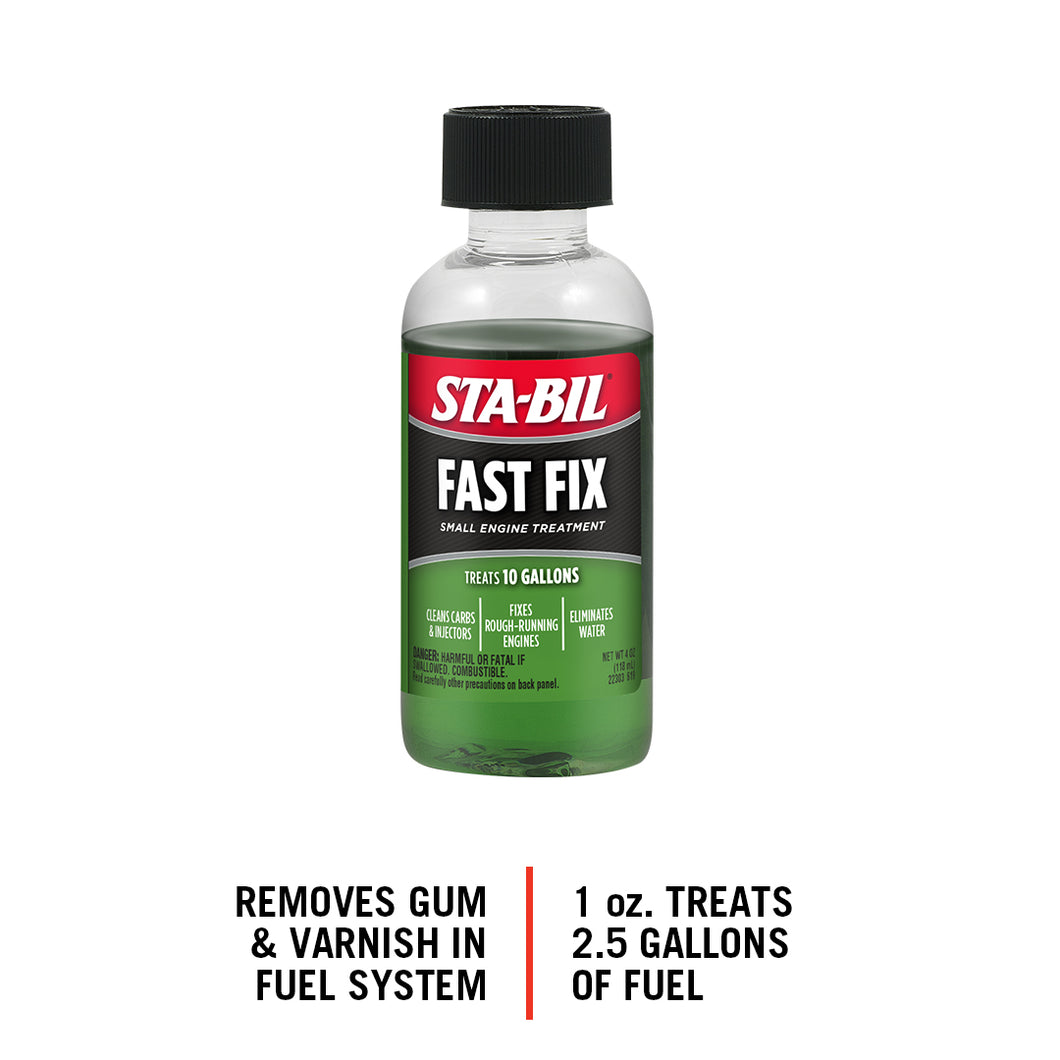 STA-BIL Fast Fix Small Engine Treatment