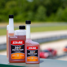 Load image into Gallery viewer, STA-BIL 360° Protection Ethanol Fuel Treatment &amp; Stabilizer (3 Sizes)
