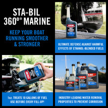 Load image into Gallery viewer, STA-BIL 360° Marine Fuel Stabilizer (3 Sizes)
