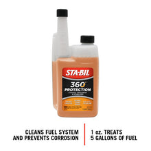 Load image into Gallery viewer, STA-BIL 360° Protection Ethanol Fuel Treatment &amp; Stabilizer (3 Sizes)

