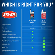 Load image into Gallery viewer, STA-BIL 360° Marine Fuel Stabilizer (3 Sizes)
