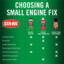 Load image into Gallery viewer, STA-BIL Fast Fix Small Engine Treatment
