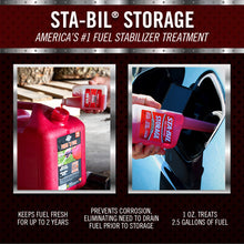 Load image into Gallery viewer, STA-BIL Storage Fuel Stabilizer (4 Sizes)
