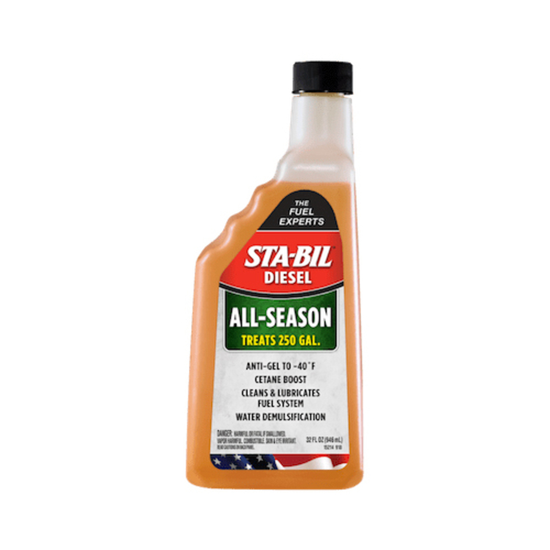 STA-BIL Diesel All-Season 32oz 946ml