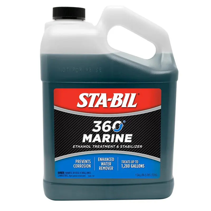 STA-BIL 360 Marine Fuel Stabiliser 128oz 3.78L