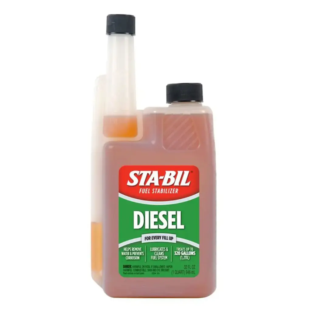 STA-BIL Diesel Fuel Stabiliser Additive 32oz 946ml