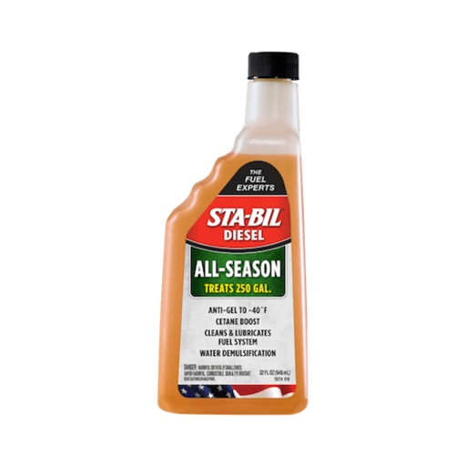 [STA-15226] STA-BIL Diesel All-Season 20oz 591ml