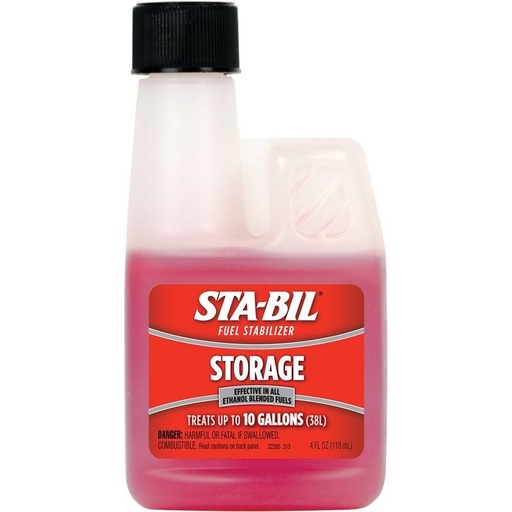 [STA-22205] STA-BIL Storage Fuel Stabiliser 4oz 118ml