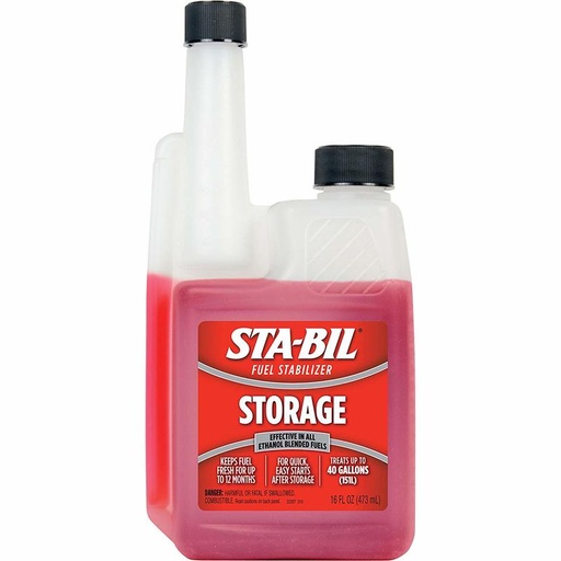 [STA-22207] STA-BIL Storage Fuel Stabiliser 16oz 473ml