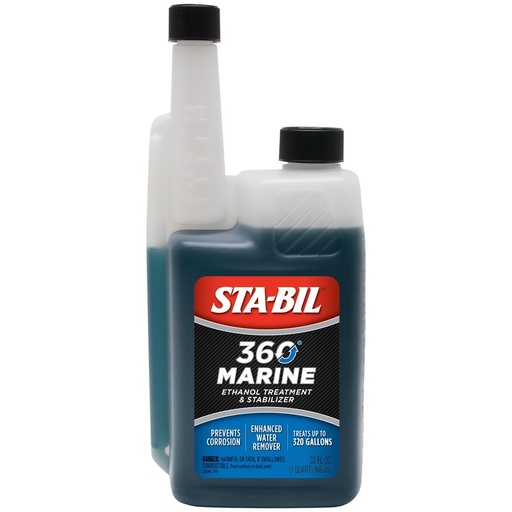 [STA-22240] STA-BIL 360 Marine Fuel Stabiliser 32oz 946ml