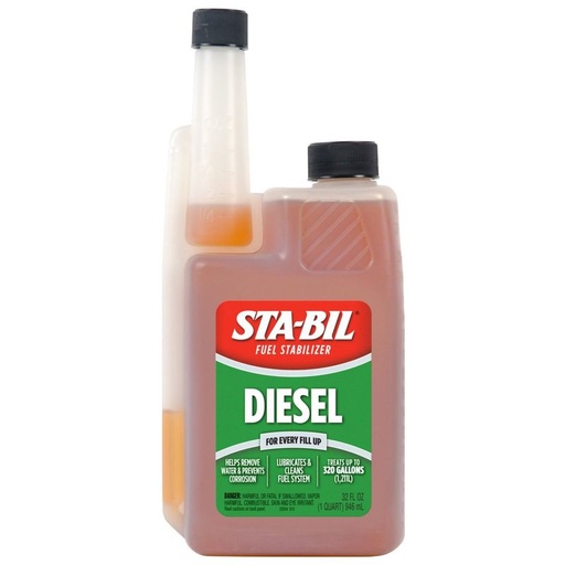 [STA-22254] STA-BIL Diesel Fuel Stabiliser Additive 32oz 946ml